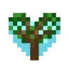 Стикер 6 Набор эмоджи по игре «Minecraft [Майнкрафт]» в сердечках