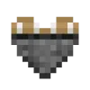 Стикер 17 Набор эмоджи по игре «Minecraft [Майнкрафт]» в сердечках