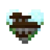 Стикер 19 Набор эмоджи по игре «Minecraft [Майнкрафт]» в сердечках