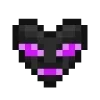 Стикер 14 Набор эмоджи по игре «Minecraft [Майнкрафт]» в сердечках
