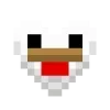 Стикер 26 Набор эмоджи по игре «Minecraft [Майнкрафт]» в сердечках