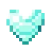 Стикер 12 Набор эмоджи по игре «Minecraft [Майнкрафт]» в сердечках