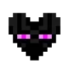 Стикер 22 Набор эмоджи по игре «Minecraft [Майнкрафт]» в сердечках