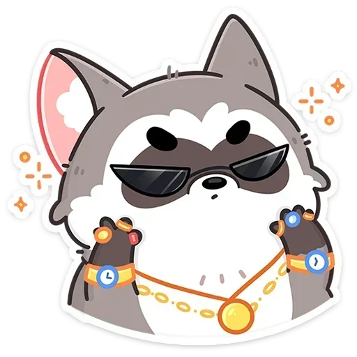 😎 Стикер «Мокко» для Telegram