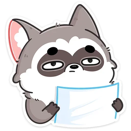 😑 Стикер «Мокко» для Telegram