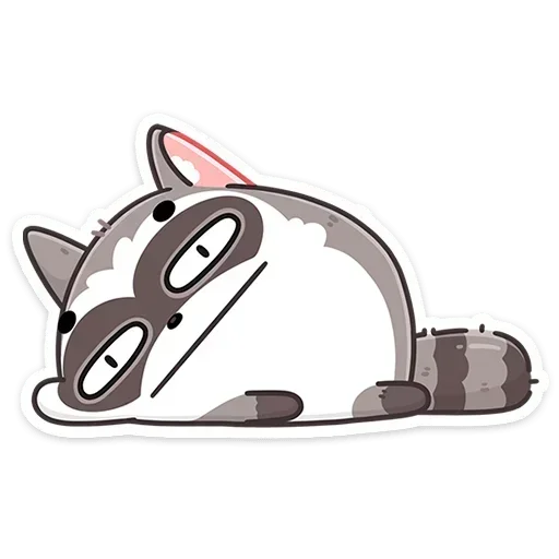 😑 Стикер «Мокко» для Telegram