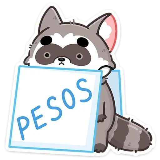 😮 Стикер «Мокко» для Telegram