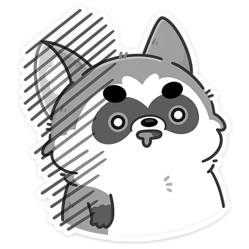 🤤 Стикер «Мокко» для Telegram