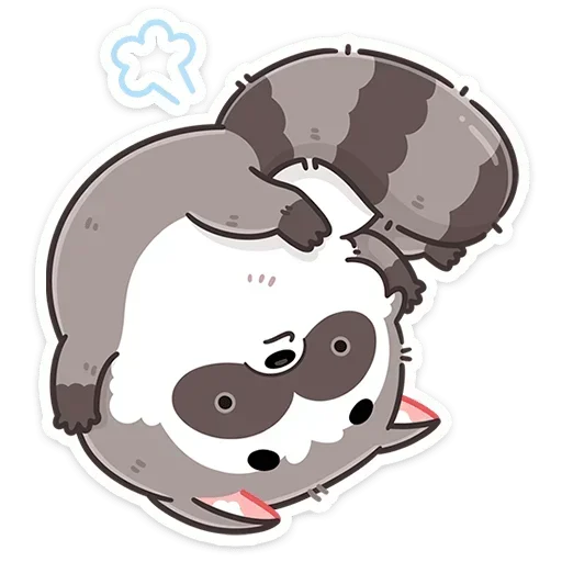 🙃 Стикер «Мокко» для Telegram