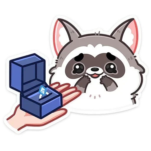 💍 Стикер «Мокко» для Telegram