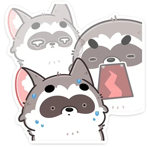 😓 Стикер «Мокко» для Telegram