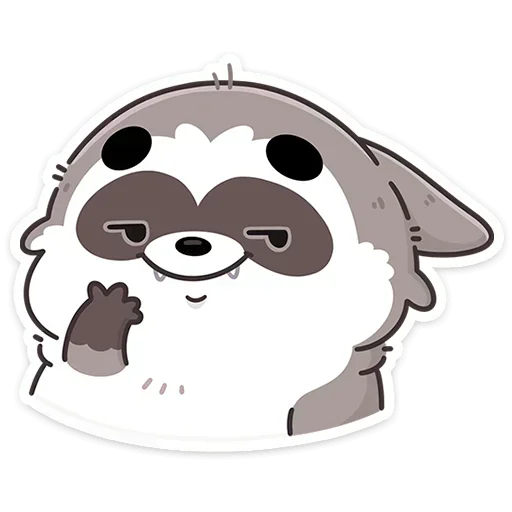 😄 Стикер «Мокко» для Telegram