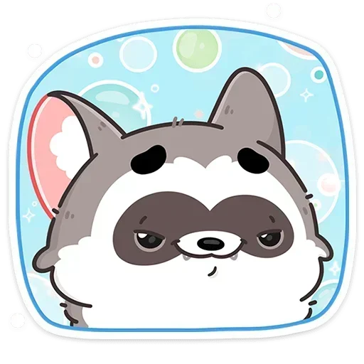🛀 Стикер «Мокко» для Telegram