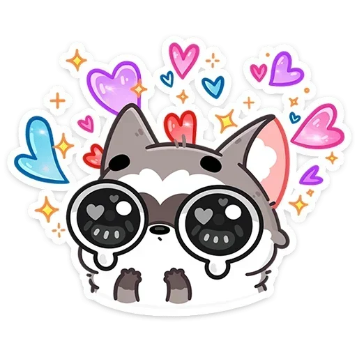 🤩 Стикер «Мокко» для Telegram