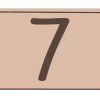 Стикер 40 Mocha Mousse