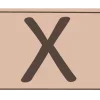 Стикер 23 Mocha Mousse
