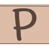 Стикер 18 Mocha Mousse