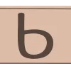 Стикер 30 Mocha Mousse