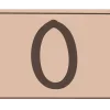 Стикер 43 Mocha Mousse