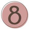 Стикер 52 Mocha Mousse
