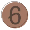 Стикер 50 Mocha Mousse