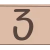 Стикер 36 Mocha Mousse