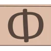 Стикер 22 Mocha Mousse