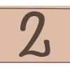 Стикер 35 Mocha Mousse