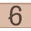 Стикер 39 Mocha Mousse