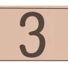 Стикер 9 Mocha Mousse