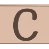 Стикер 19 Mocha Mousse