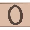 Стикер 16 Mocha Mousse