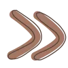 Стикер 57 Mocha Mousse