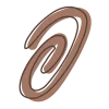 Стикер 59 Mocha Mousse