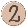 Стикер 46 Mocha Mousse