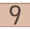 Стикер 42 Mocha Mousse