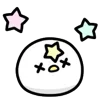 Стикер 21 Mochimochi