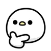 Стикер 18 Mochimochi