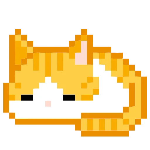 Стикер 18 Mochi Neko