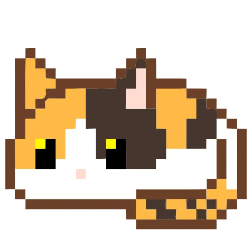 Стикер 2 Mochi Neko