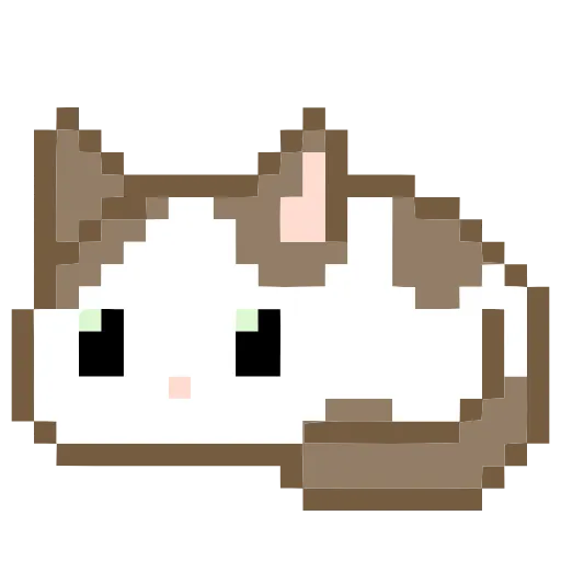 Стикер 25 Mochi Neko