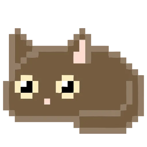 Стикер 6 Mochi Neko