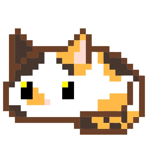 Стикер 8 Mochi Neko