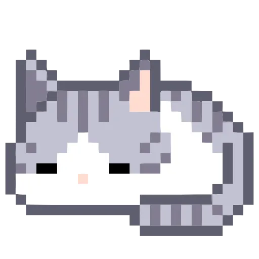Стикер 20 Mochi Neko