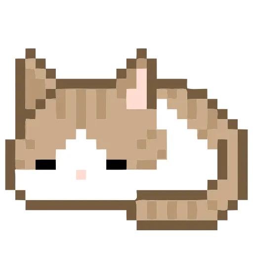 Стикер 14 Mochi Neko