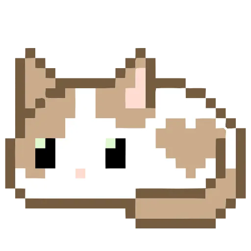 Стикер 12 Mochi Neko