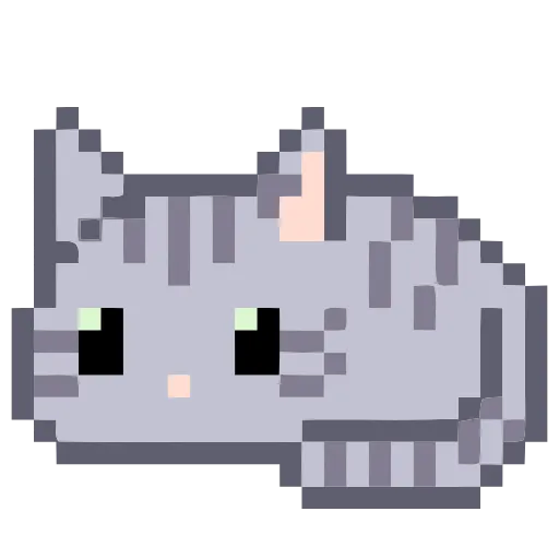 Стикер 15 Mochi Neko