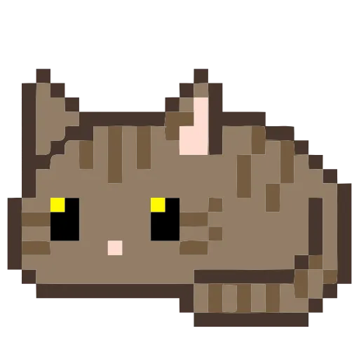 Стикер 7 Mochi Neko