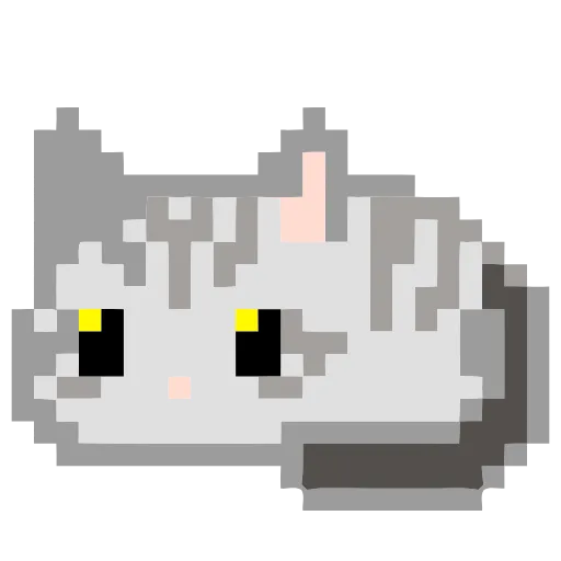 Стикер 27 Mochi Neko