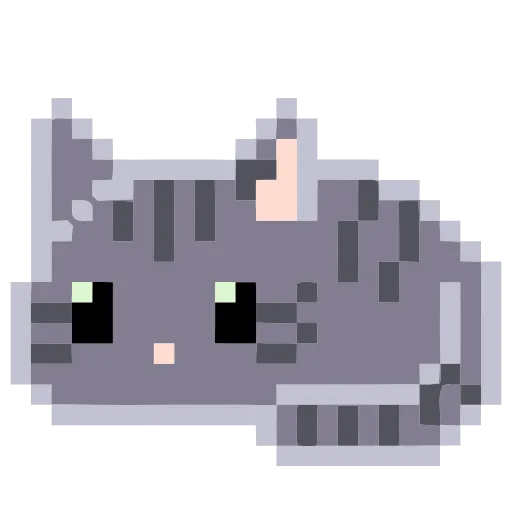 Стикер 9 Mochi Neko